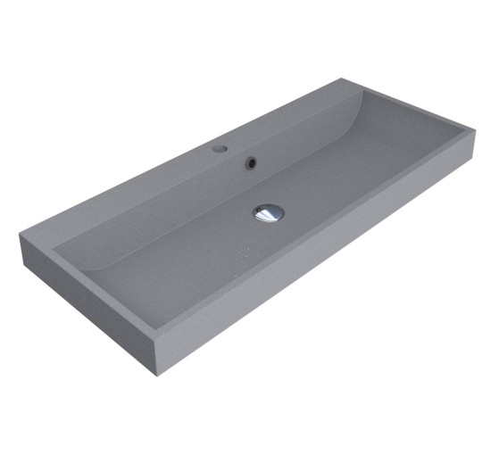 Умывальник Miraggio VARNA 1000 GRAY MIRASTONE