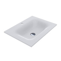 Умивальник Miraggio JESSEL 600 MIRASOFT