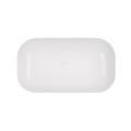 Раковина-чаша Qtap Jay 695х410х150 White с донным клапаном QT07112166W