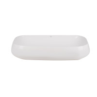 Раковина-чаша Qtap Jay 695х410х150 White з донним клапаном QT07112166W