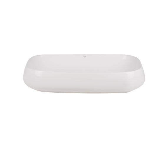 Раковина-чаша Qtap Jay 695х410х150 White с донным клапаном QT07112166W