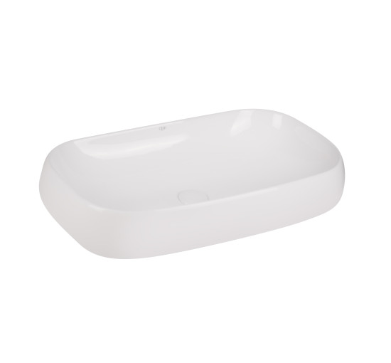 Раковина-чаша Qtap Jay 695х410х150 White с донным клапаном QT07112166W