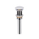 Раковина-чаша Qtap Jay 695х410х150 White с донным клапаном QT07112166W