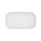 Раковина-чаша Qtap Jay 695х410х150 White с донным клапаном QT07112166W