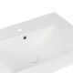 Раковина Qtap Albatross New 600x470x180 White с донным клапаном QT0111750660W