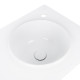 Раковина Qtap Virgo 800х460х300 White с донным клапаном QT1811FL8130ARRW