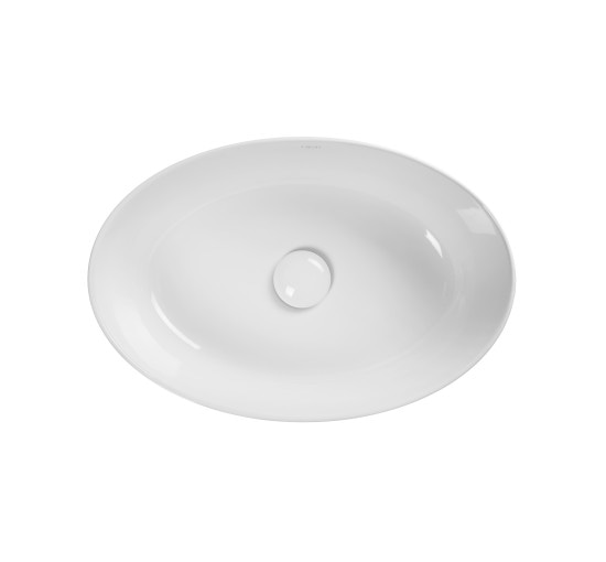 Раковина-чаша Qtap Leo 450х305х160 White з донним клапаном QT1111A052W