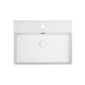 Раковина Qtap Nando LT 600х420х120 White з донним клапаном QT12112173W