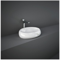 Умивальник RAK Ceramics CLOUD білий глянцевий 60см CLOCT6000AWHA