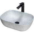 умивальник Rea Livia 33,5x46,5 grey matt (REA-U3801)