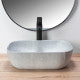 умивальник Rea Livia 33,5x46,5 grey matt (REA-U3801)