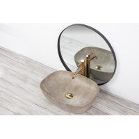 Умивальник на стільницю Rea Freja Beige (7830924712)