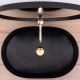 умивальник Rea Cleo 60,5x41 black matt (Rea-U0035)