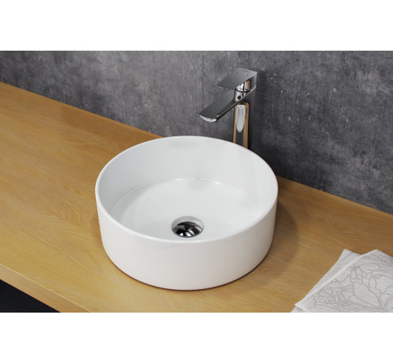 Раковина на стільницю Excellent OVIA 35 без переливу (CEAC.2501.WH)