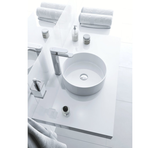 Раковина на стільницю Excellent OVIA 35 без переливу (CEAC.2501.WH)