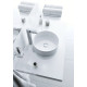 Раковина на стільницю Excellent OVIA 35 без переливу (CEAC.2501.WH)
