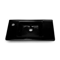 Раковина Idevit Merkur 50 з отвором під змішувач з лівої сторони (0201-3507-07)