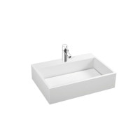 Умивальник на стільницю з литого каменя Marmorin Modico 600 (350 060 020 xx x)