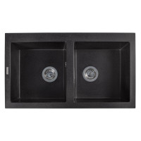 Кухонна мийка Miraggio WESTEROS black