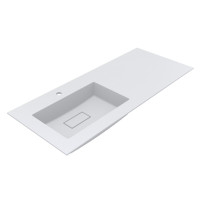 Умывальник Miraggio ERICA 1200 L MIRASOFT