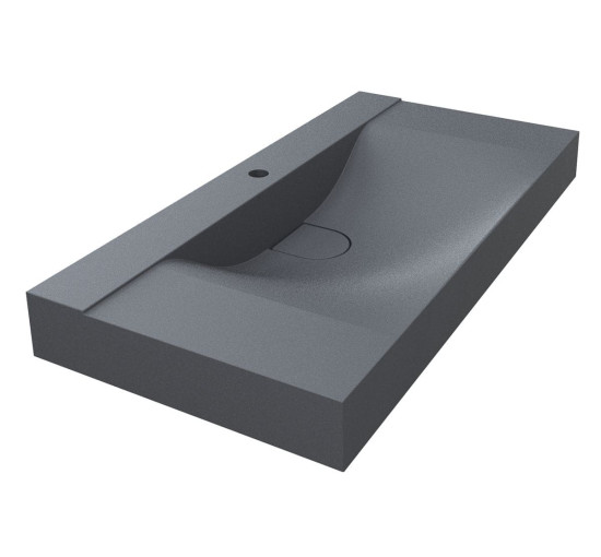 Умывальник Miraggio FLY 1000 MIRASTONE GRAY