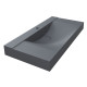 Умывальник Miraggio FLY 1000 MIRASTONE GRAY
