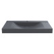 Умывальник Miraggio FLY 1000 MIRASTONE GRAY
