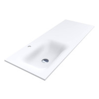 Умывальник Miraggio JESSEL 1200 L MATT