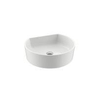 Умывальник Ravak MOON 1 C белый без перелива (XJN01300001)