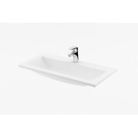 Умивальник Ravak Clear 800 white з отвором (XJJ01180000)