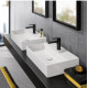 Умивальник на стільницю Villeroy&Boch Memento з переливом 500х420 (4A075001)