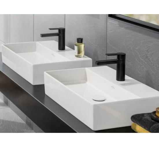 Умивальник на стільницю Villeroy&Boch Memento з переливом 500х420 (4A075001)