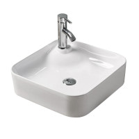 Умивальник на стільницю VOLLE 430x430x120 (13-01-038)