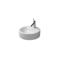 Умывальник на столешницу Duravit STARCK 1 Ø 48 см (0446480000)