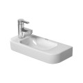 Умывальник Duravit HAPPY D.2 50х22 см, отверстие слева (0711500009)
