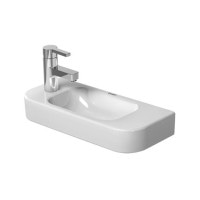 Умывальник Duravit HAPPY D.2 50х22 см, отверстие слева (0711500009)