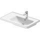 Умивальник меблевий Duravit D-NEO 80х48 см асиметричний R правий (2370800000)