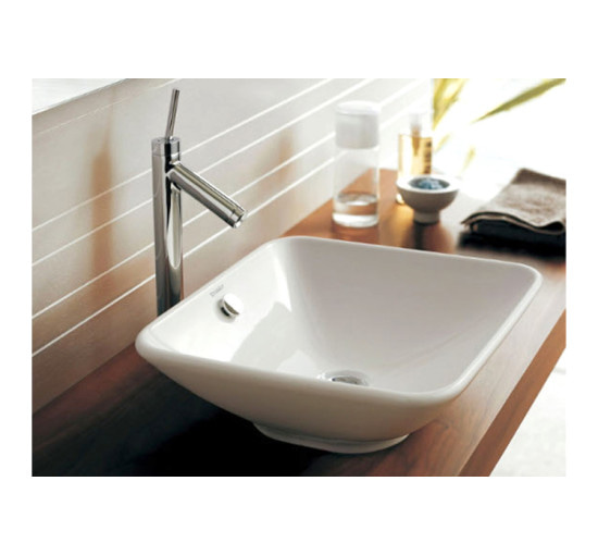Умывальник на столешницу Duravit ME by Starck 42x42 см (0333420000)
