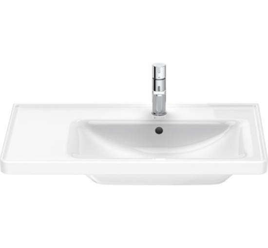 Умивальник меблевий Duravit D-NEO 80х48 см асиметричний R правий (2370800000)