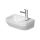 Умивальник Duravit DURASTYLE 36х22 см отвір cправа (07133600001) WonderGliss