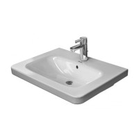 Умивальник Duravit DURASTYLE 65х48 см з одним отвором для змішувача (2320650000)