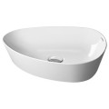 Умивальник Duravit CAPE COD на стільницю 50x40.5 см (2339503200) білий шовковисто-матовий