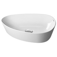 Умывальник Duravit CAPE COD на столешницу 50x40.5 см (2339503200) белый шелковисто-матовый