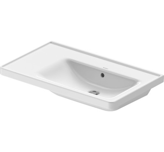 Умивальник меблевий Duravit D-NEO 80х48 см асиметричний R правий (2370800000)