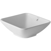 Умывальник на столешницу Duravit ME by Starck 42x42 см (0333420000)