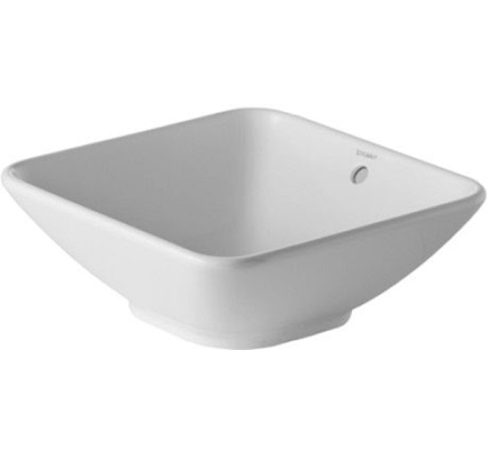 Умывальник на столешницу Duravit ME by Starck 42x42 см (0333420000)