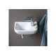 Умивальник Duravit DURASTYLE 36х22 см отвір cправа (07133600001) WonderGliss