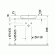 Умивальник Duravit CAPE COD на стільницю 50x40.5 см (2339503200) білий шовковисто-матовий