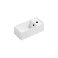 Умывальник SIMAS AG 20 Agile (AG20) Glossy white