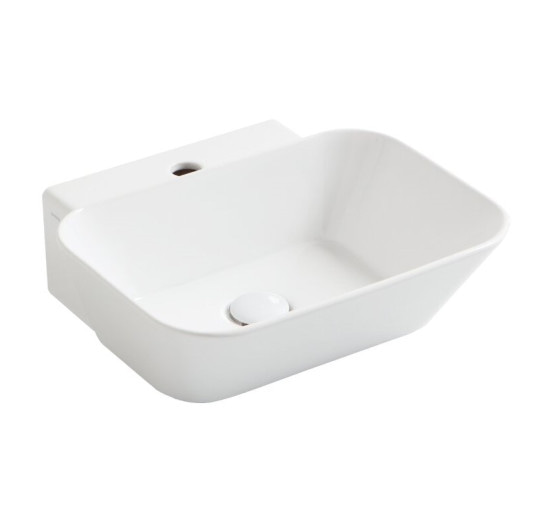 Умывальник SIMAS WA 08 Wave (WA08) Glossy white